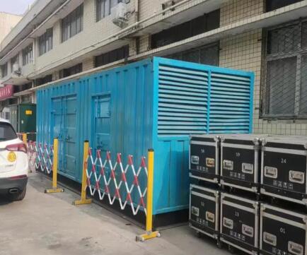 黔江静音发电机租赁