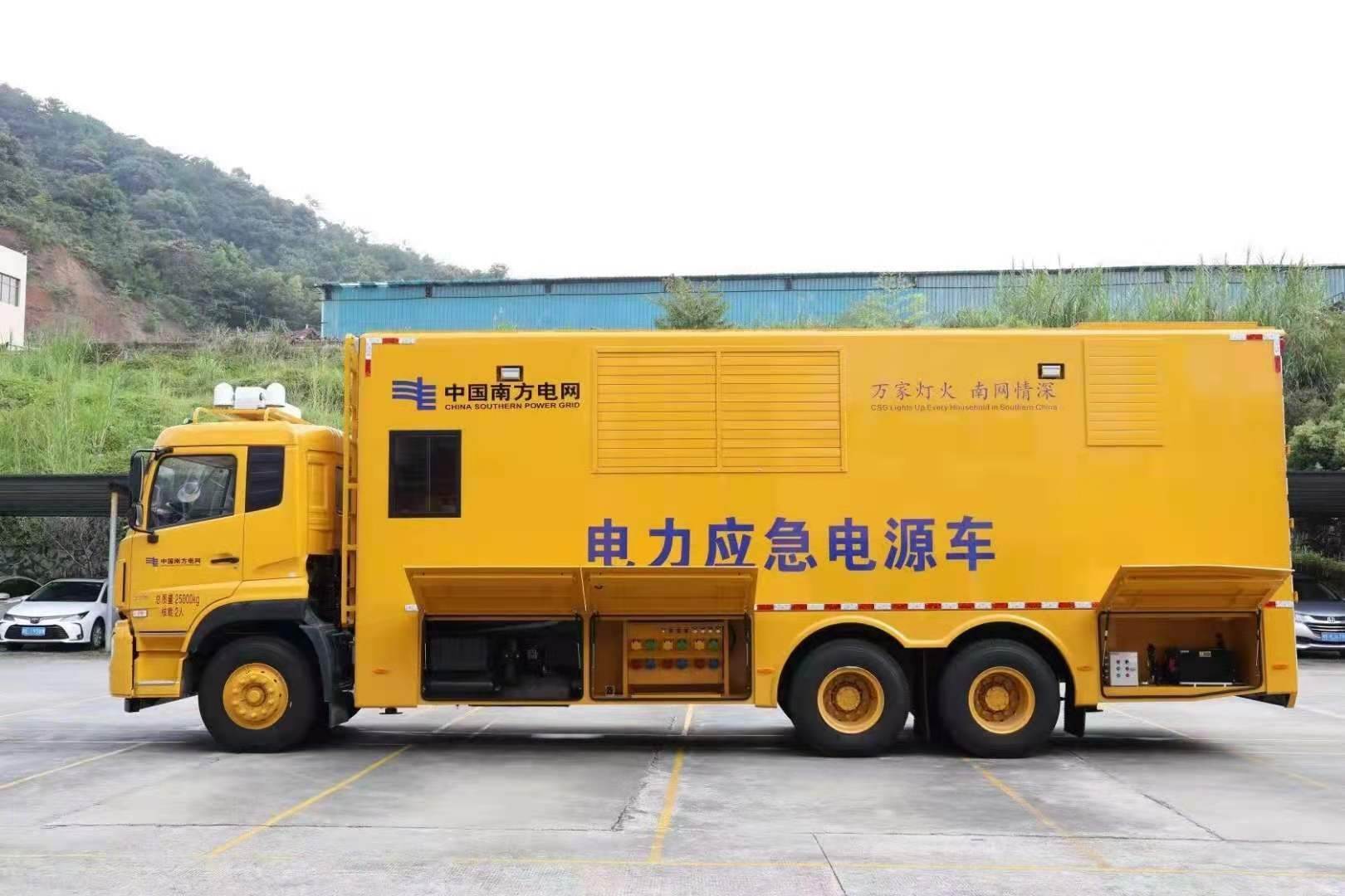 黔江安康大型柴油发电机发电车UPS电源出租租赁